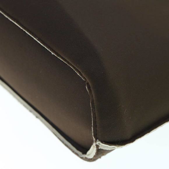 CHANEL Hand Bag Nylon Brown CC Auth bs11011 - Picture 14 of 16